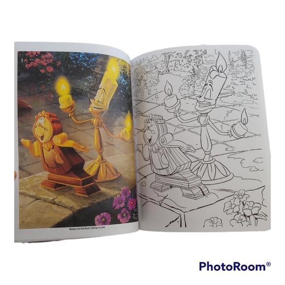 NWOT Disney Coloring Book - Picture 6 of 7